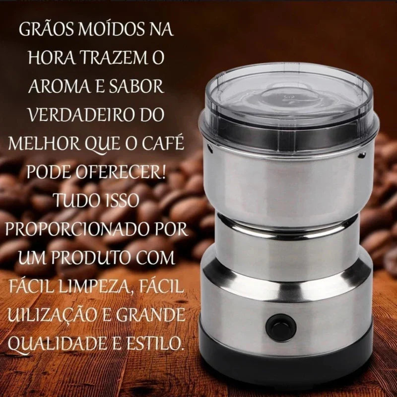 Moedor Gourmet 4 Lâminas – Café & Especiarias