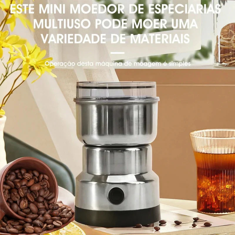 Moedor Gourmet 4 Lâminas – Café & Especiarias