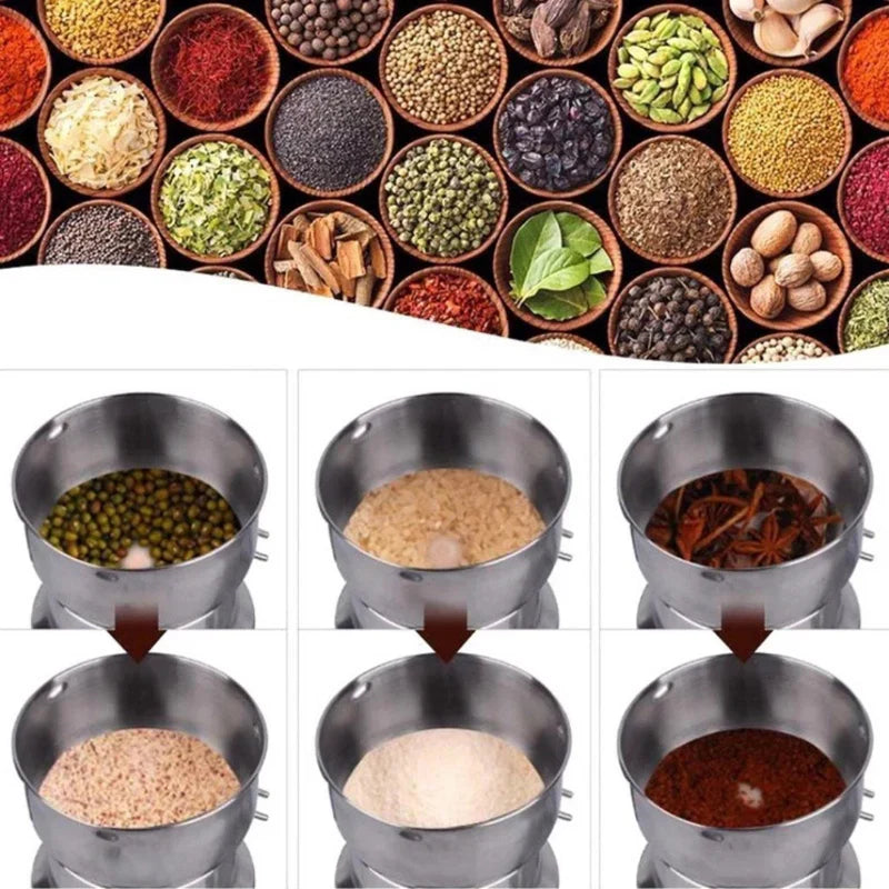 Moedor Gourmet 4 Lâminas – Café & Especiarias