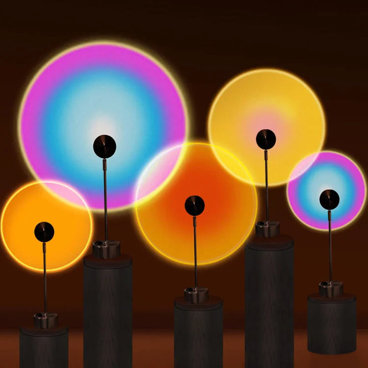 Luminária Por do Sol