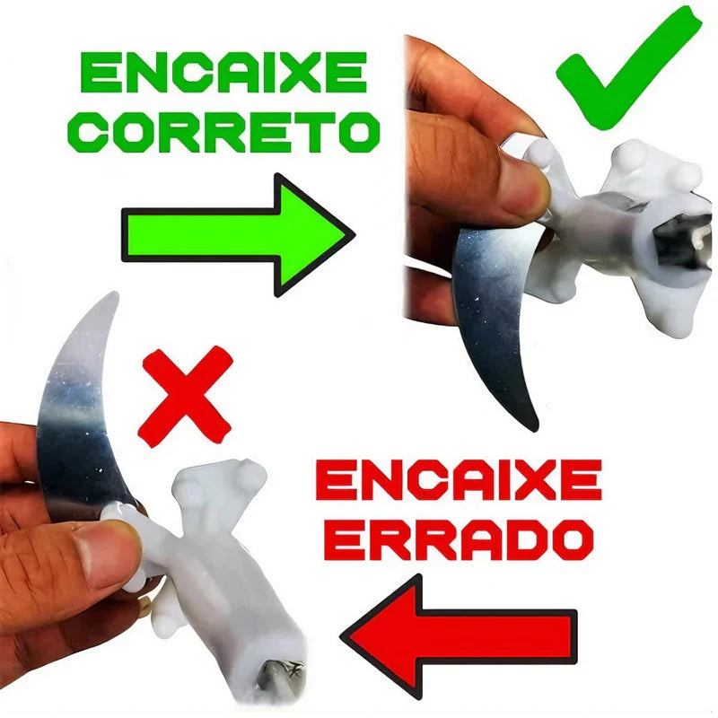 đŽ PowerChop Proâą â Triturador e Processador ElĂ©trico 2L / 3L em Aço Inox