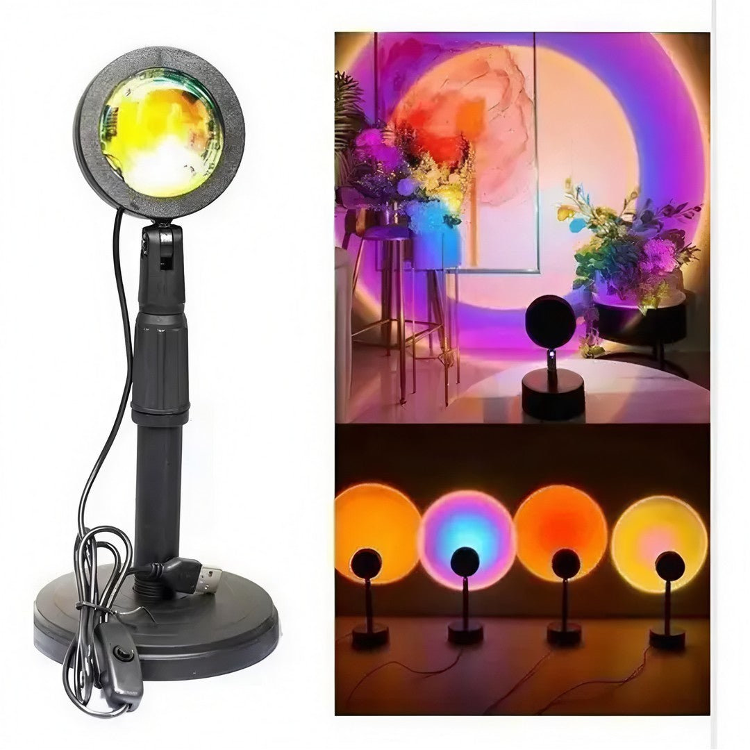 Luminária Por do Sol