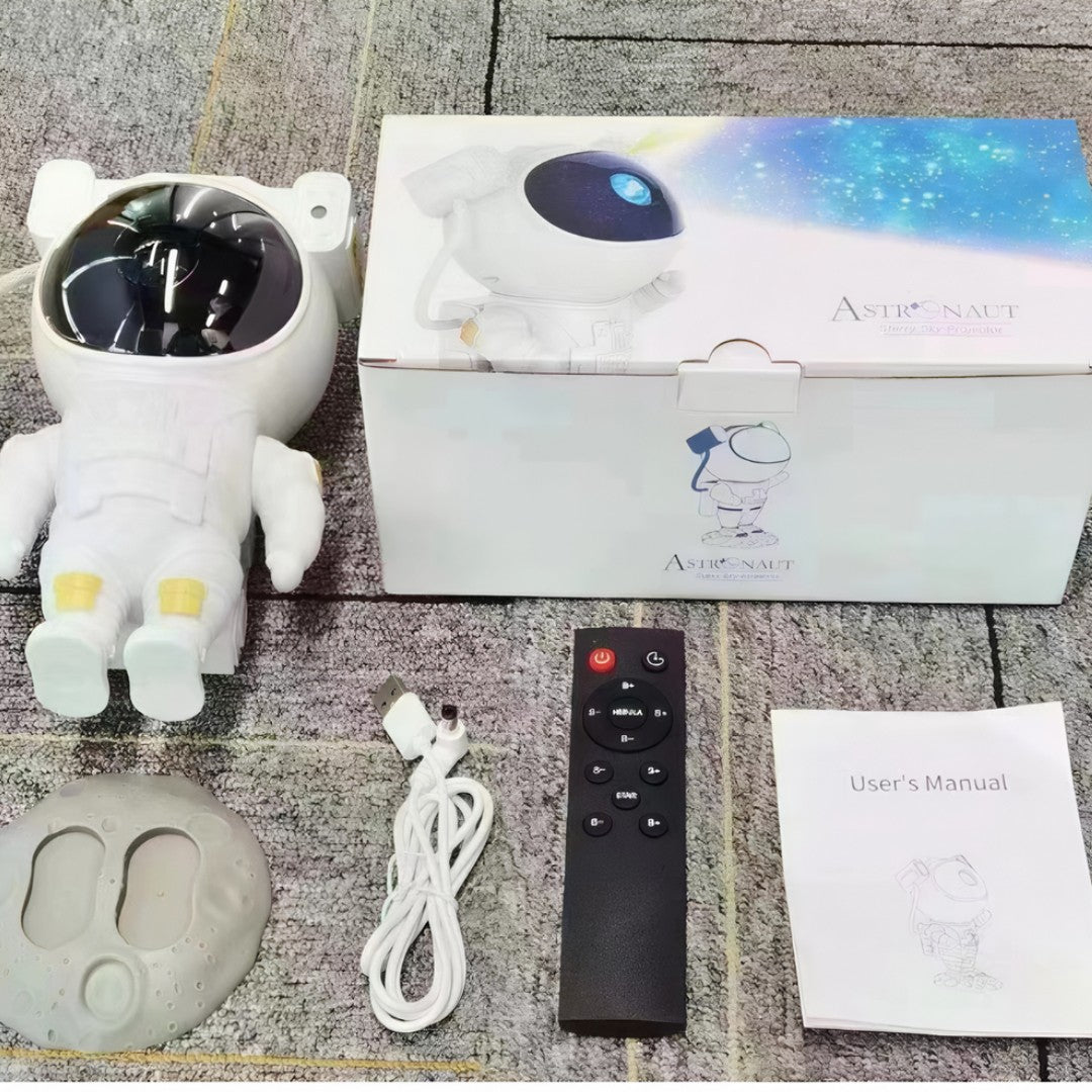 Projetor de Luz/ Astronauta