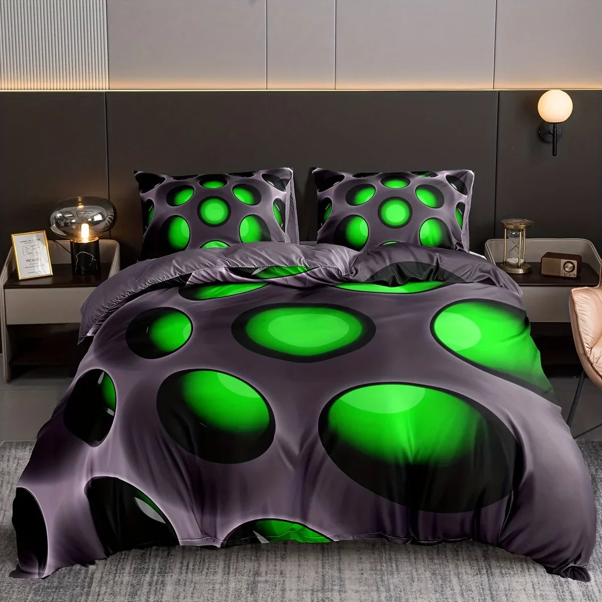 Conjunto de Edredom Hole