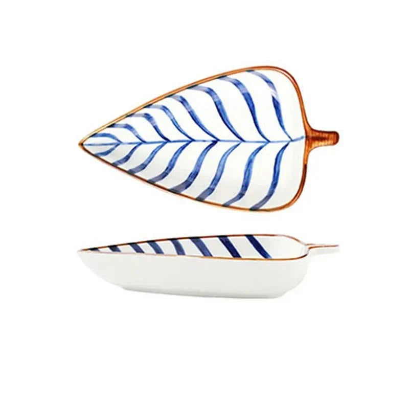 Prato Decorativo Leaf