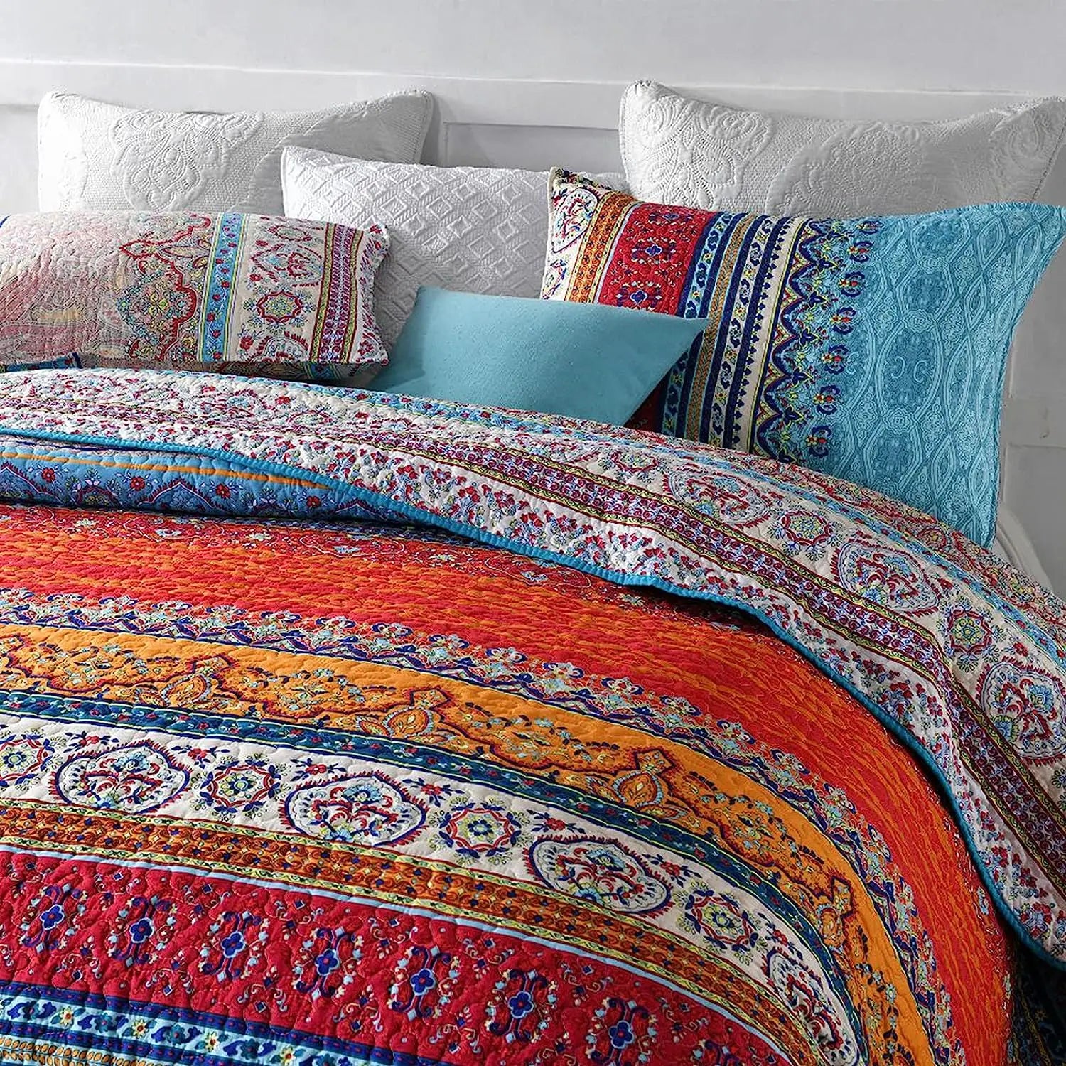 Conjunto de Edredom Bohemian