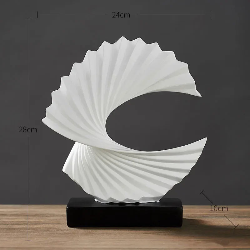 Escultura Ocean Wave
