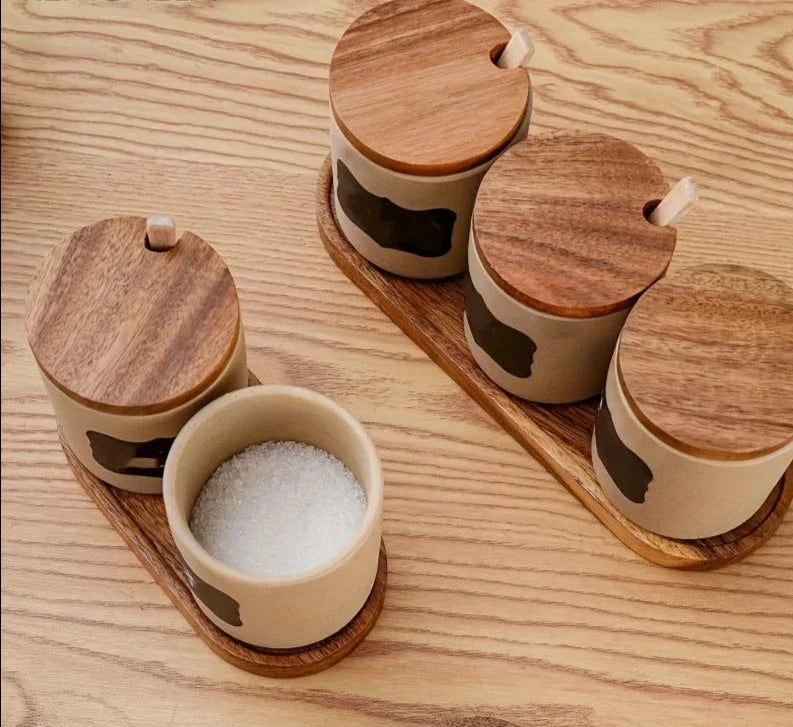 Porta Tempero Vintage