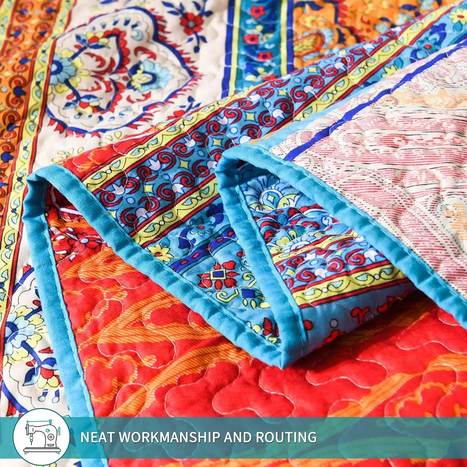 Conjunto de Edredom Bohemian