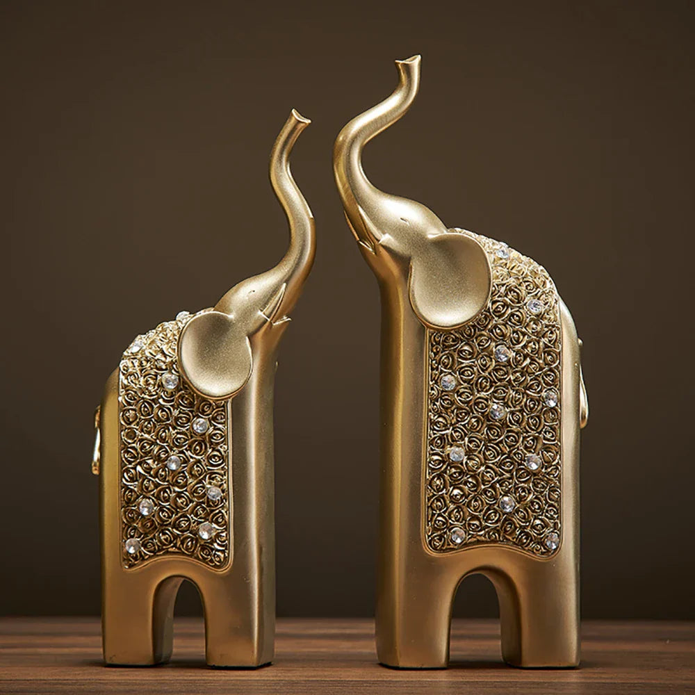 Escultura Elefante Indiano