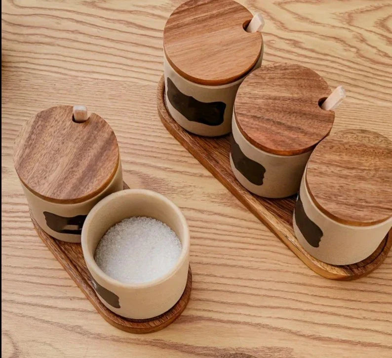 Porta Tempero Vintage