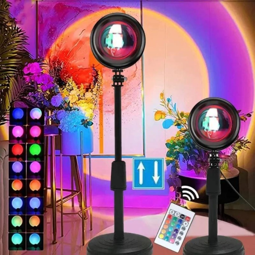 Luminária Por do Sol