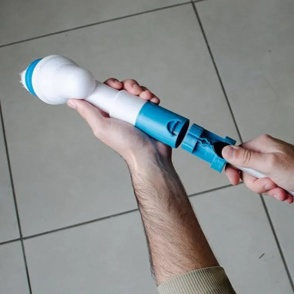 Escova Elétrica de Limpeza Gira Brush 360 - Âncora