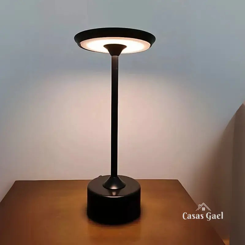 Luminária de Mesa LED Sem Fio 3 Tons de Luz