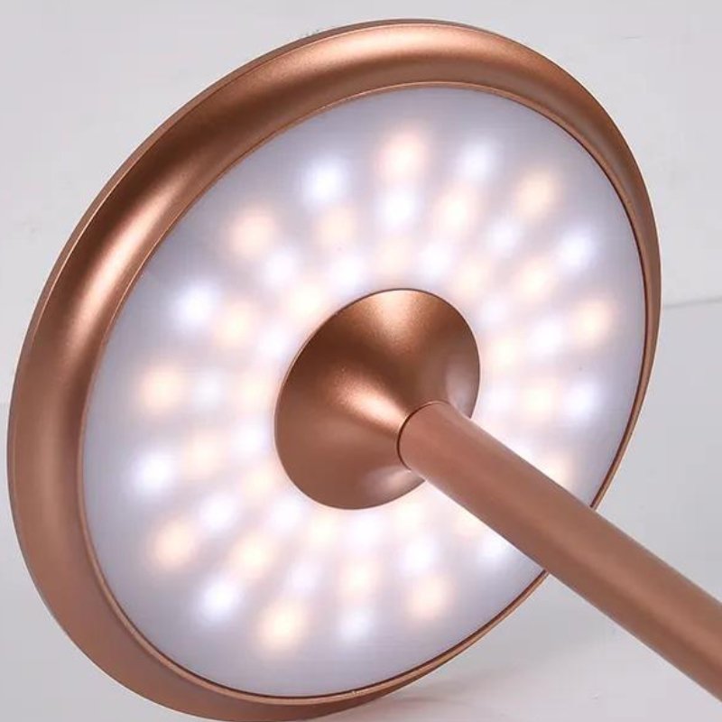Luminária de Mesa LED Sem Fio 3 Tons de Luz