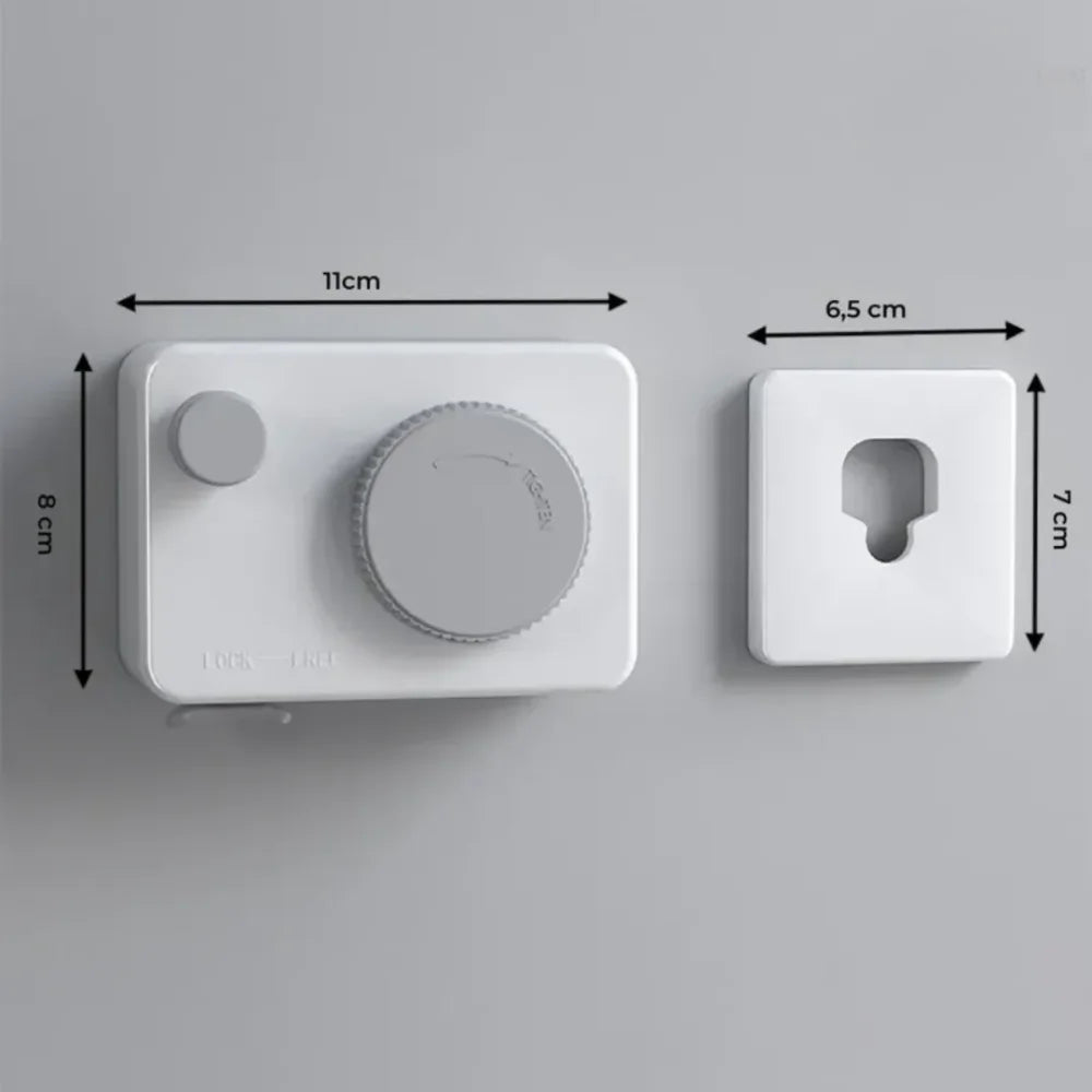 Varal Invisível Retrátil de Aço - Âncora