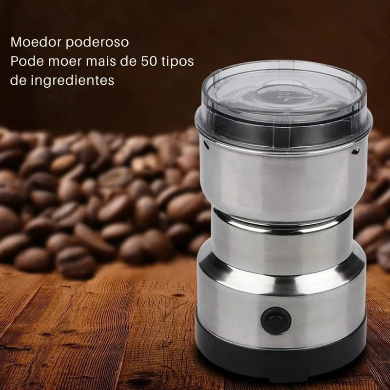 Moedor Gourmet 4 Lâminas – Café & Especiarias