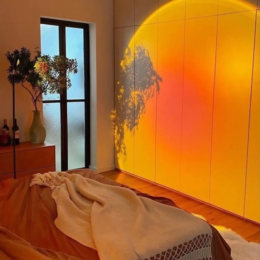 Luminária Por do Sol