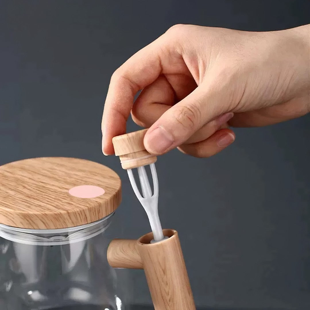 StirCup Pro™ – Chávena Misturadora Automática 400ml (USB-C)