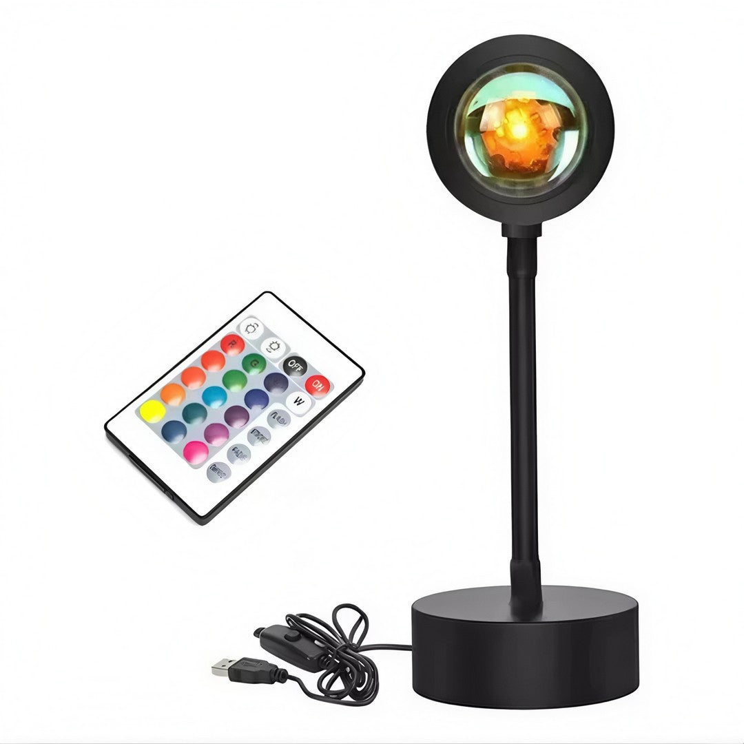 Luminária Por do Sol