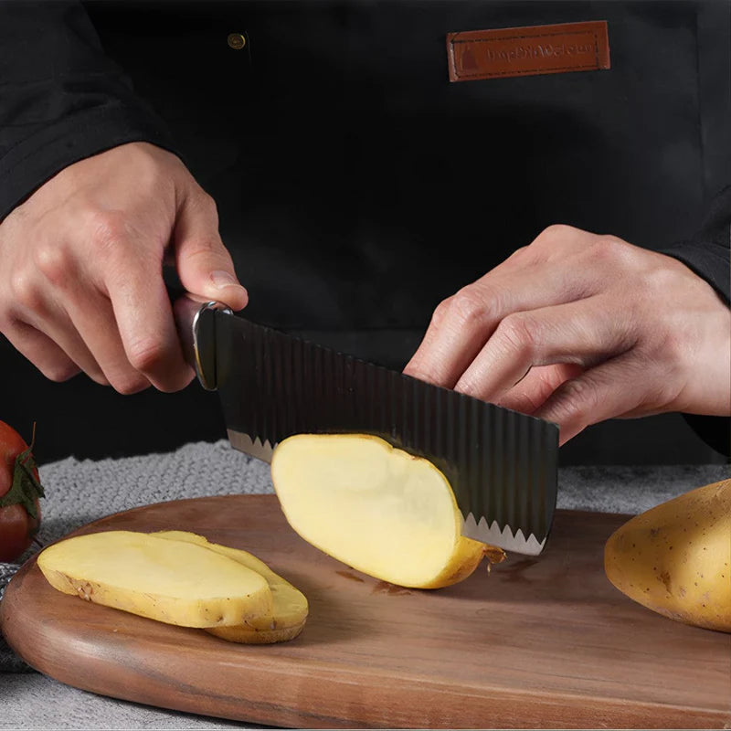 KIT 6 Peças para Churrasco Premium em Aço Inoxidável - Kuro Lâminas