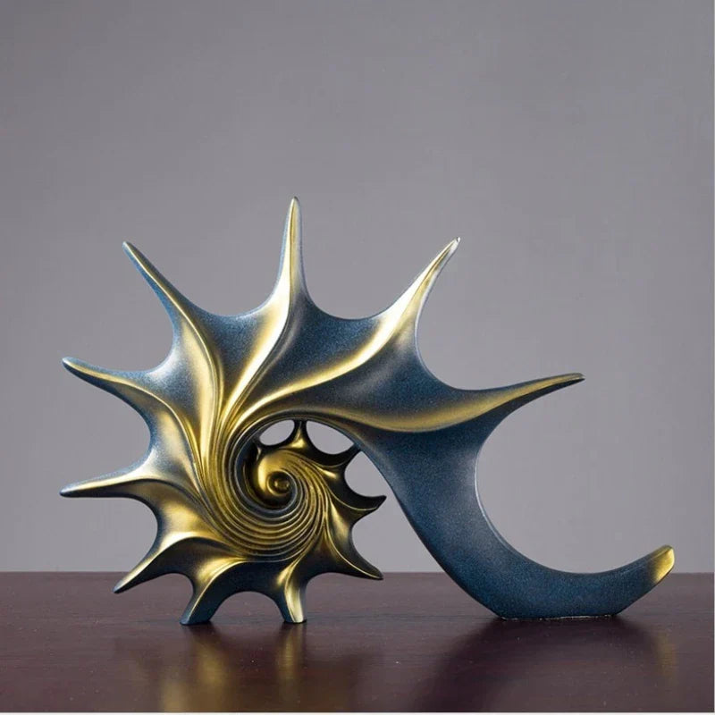 Escultura Caracol do Mar