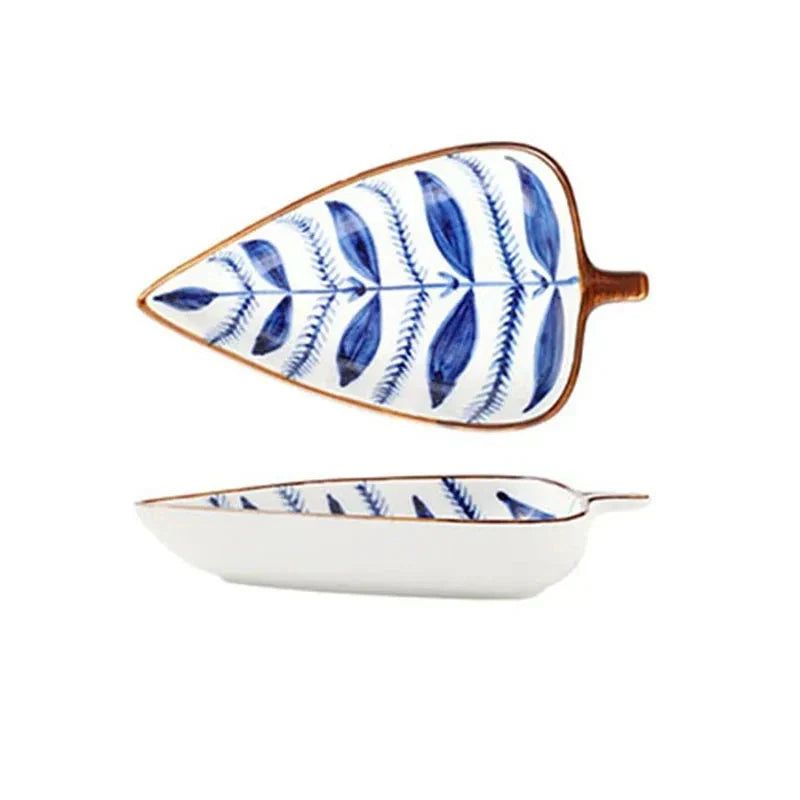 Prato Decorativo Leaf