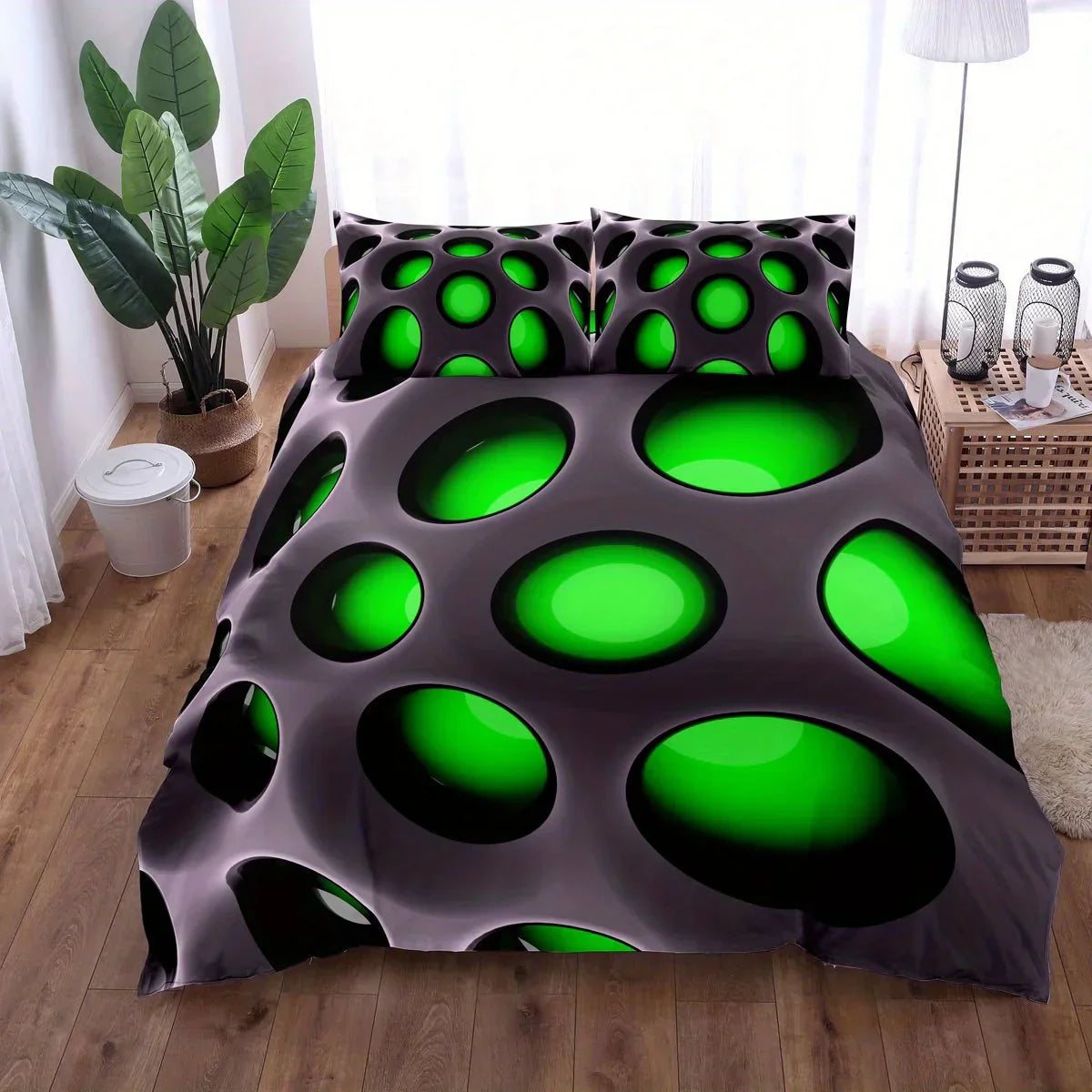 Conjunto de Edredom Hole