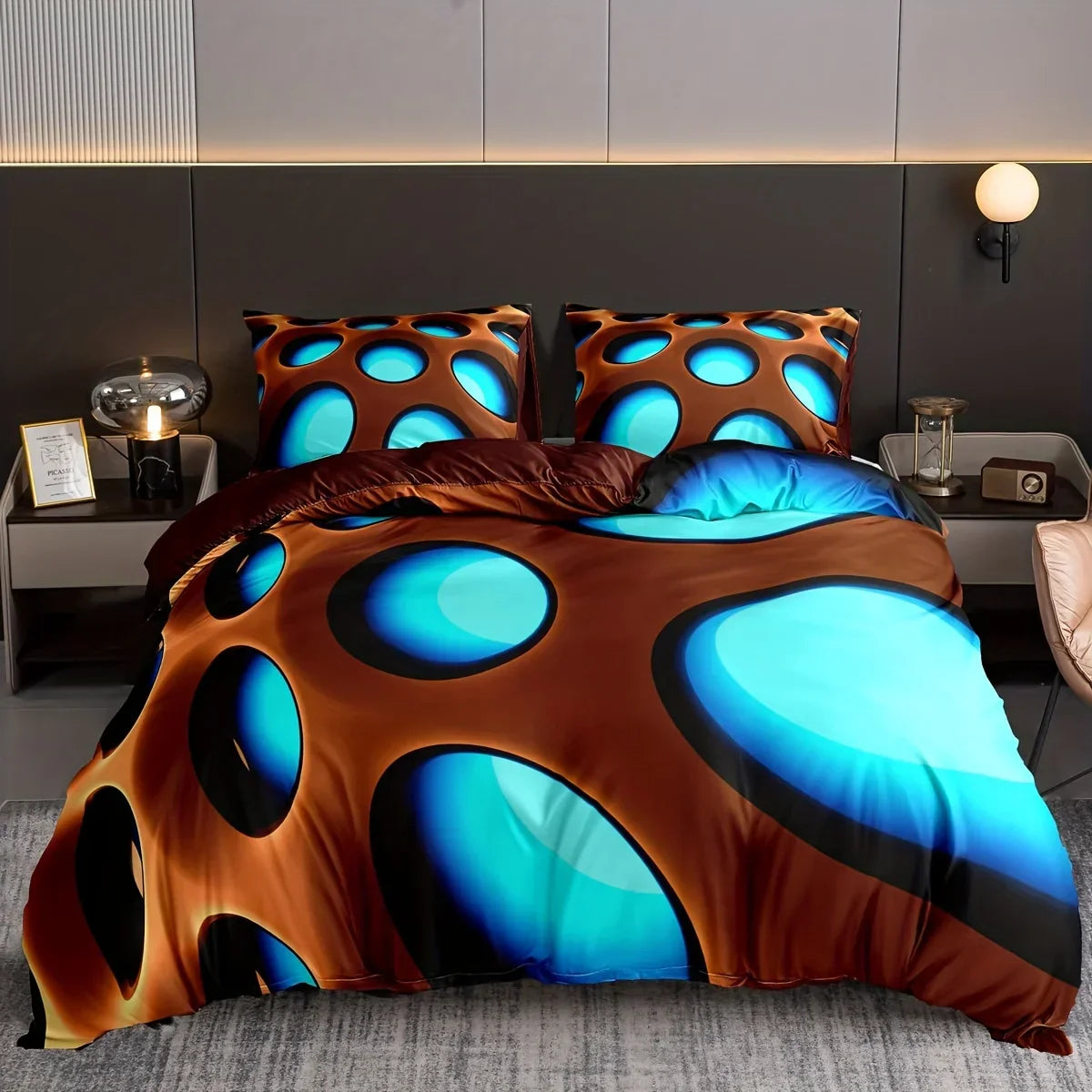 Conjunto de Edredom Hole