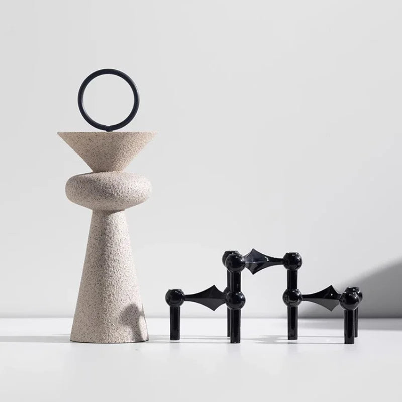 Escultura Geométrica