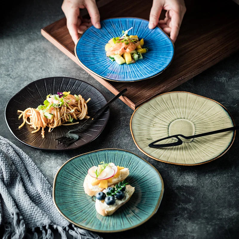 Prato Sobremesa Japonês