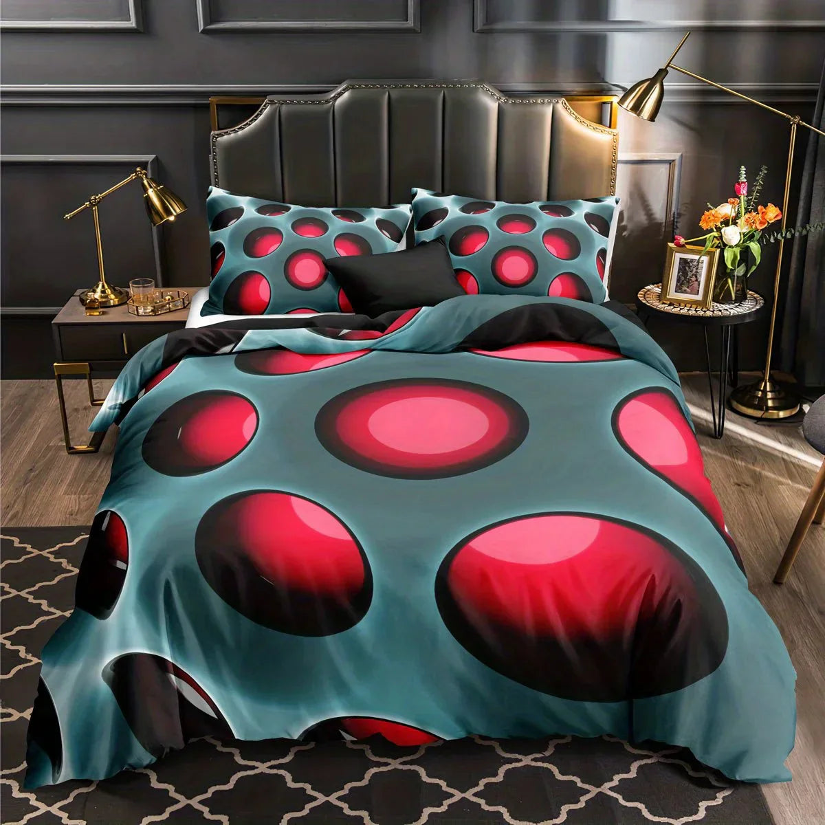 Conjunto de Edredom Hole