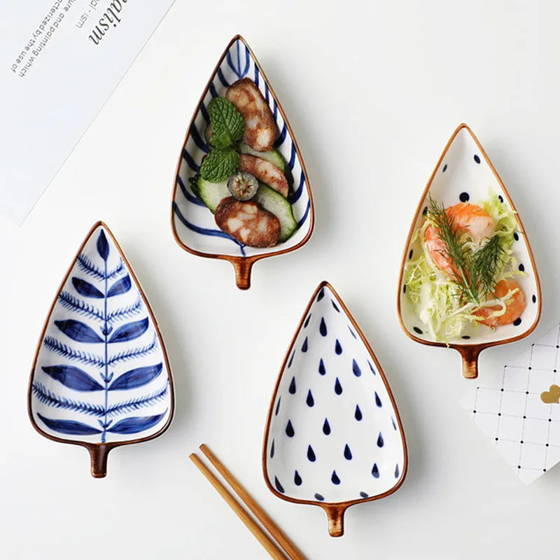 Prato Decorativo Leaf