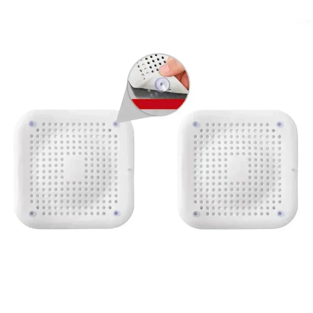 Kit de Filtros para Ralo de Silicone com Ventosas -Âncora