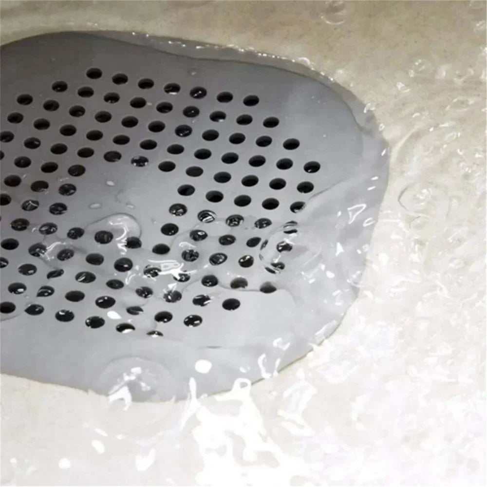 Kit de Filtros para Ralo de Silicone com Ventosas -Âncora