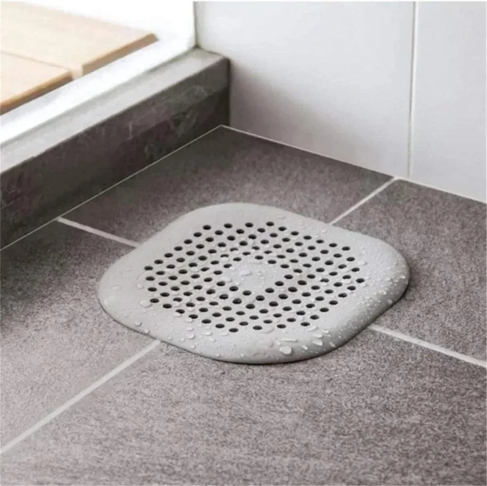 Kit de Filtros para Ralo de Silicone com Ventosas -Âncora