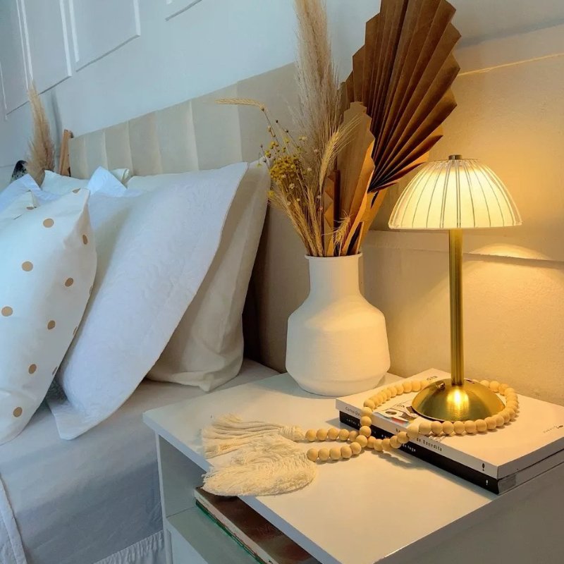 Luminária de Mesa Vintage Sem Fio