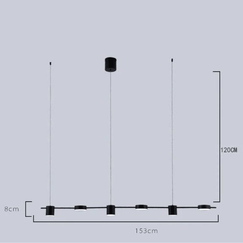 Lustre Moderno Para Sala Montreal